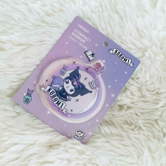 Sanrio Kuromi Compact Mirror - Picture 2 of 2